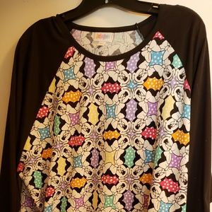 Lularoe Randy baseball t-shirt